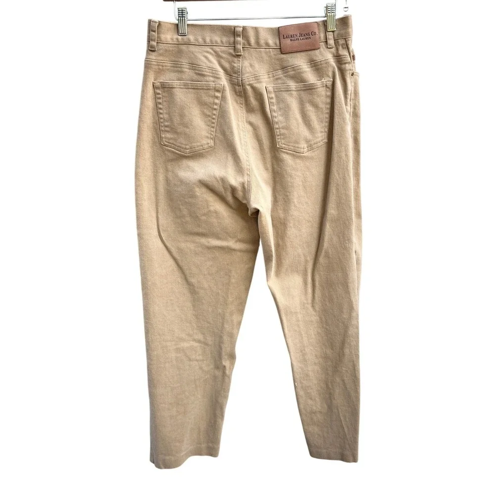 Lauren Ralph Lauren Tan Pants‎ Jeans Kids 12 Straight Leg Stretch Cotton Uniform